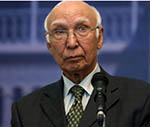 No Positive Response from Taliban to Talks with Kabul: Aziz